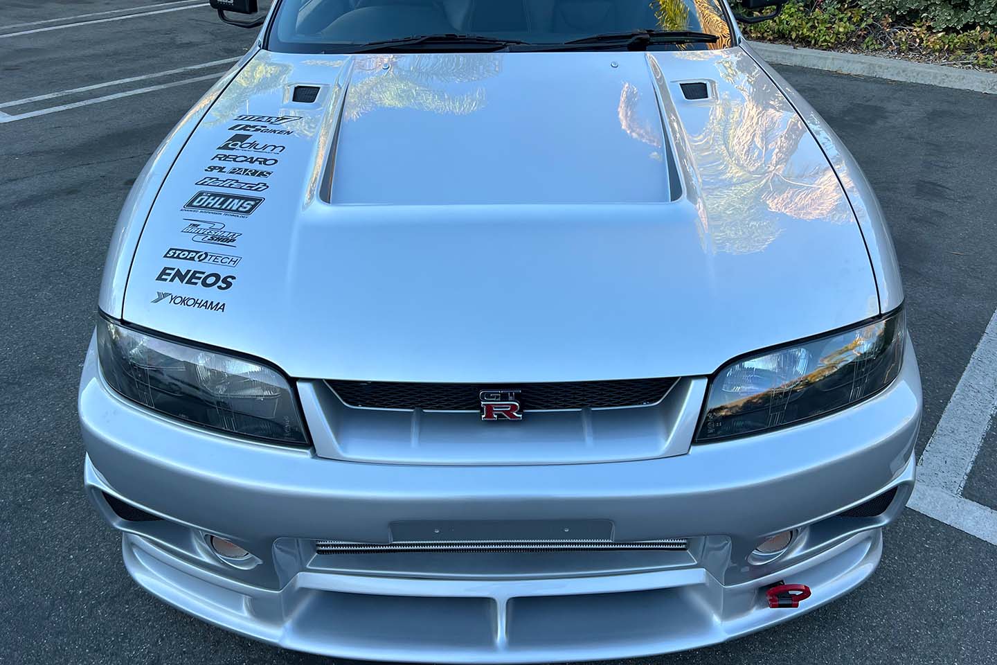 Garage Active 400R Type Dry Carbon Hood (R33) - special order - Image 6