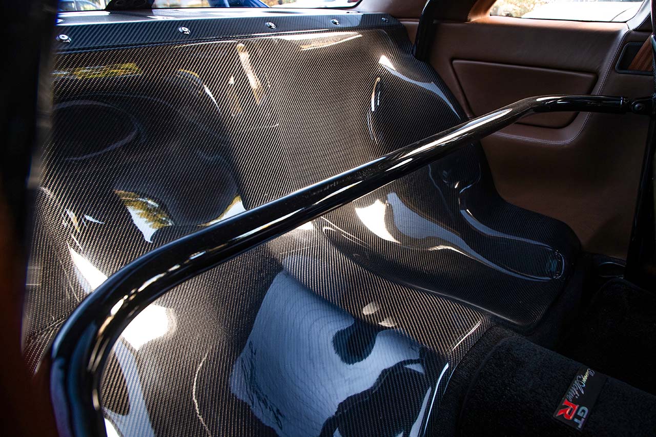 Garage Active Rear Seat Delete Kit(s) (R32) - Image 2