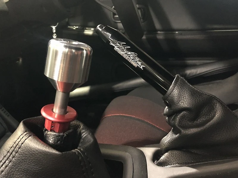 Garage Active "SS Active"  Side Brake Knob(s) (R32/R33/R34) - Image 3