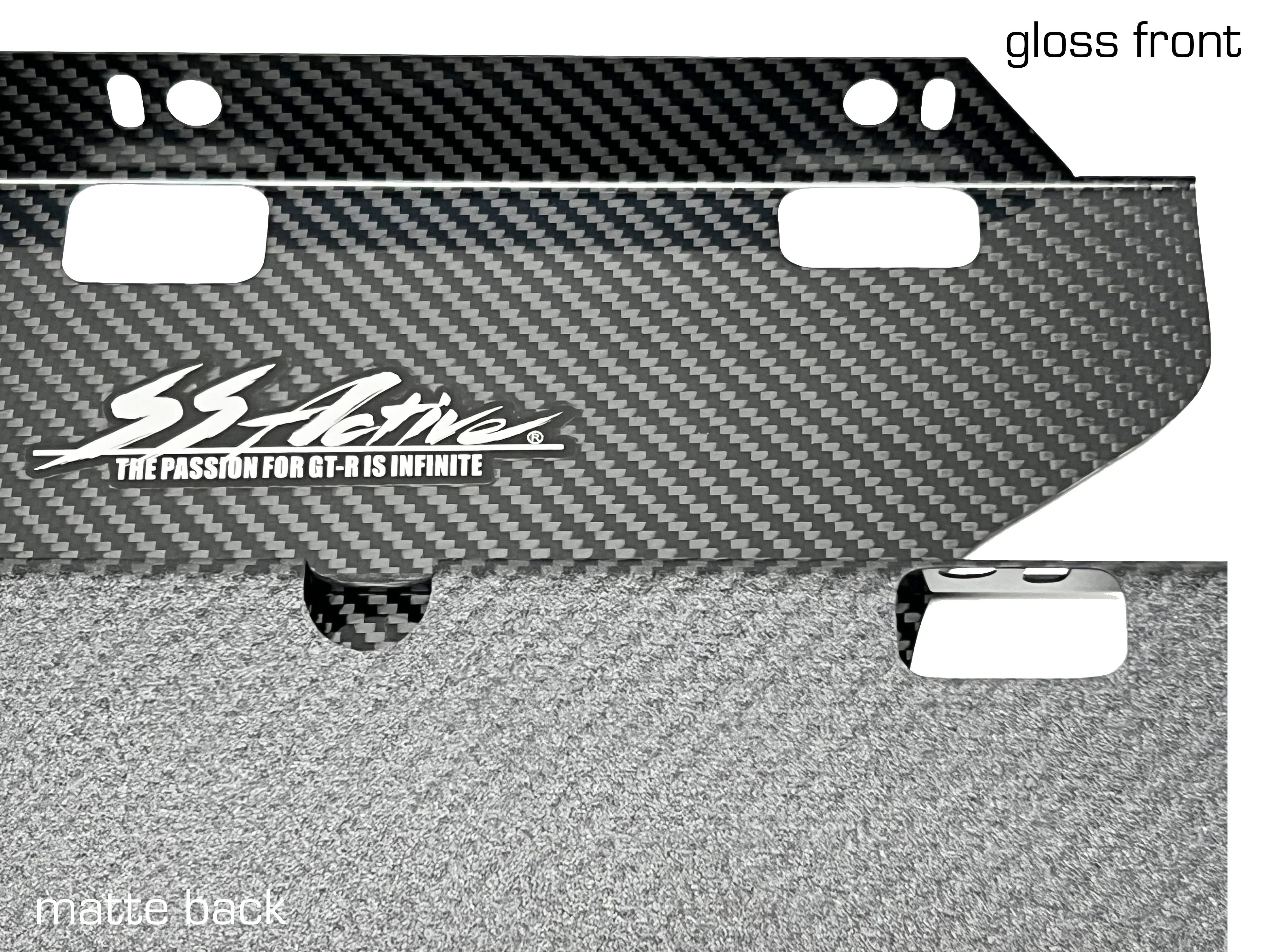 Garage Active Dry Carbon Cooling Pannel(s) (R32/R33/R34) - Image 7