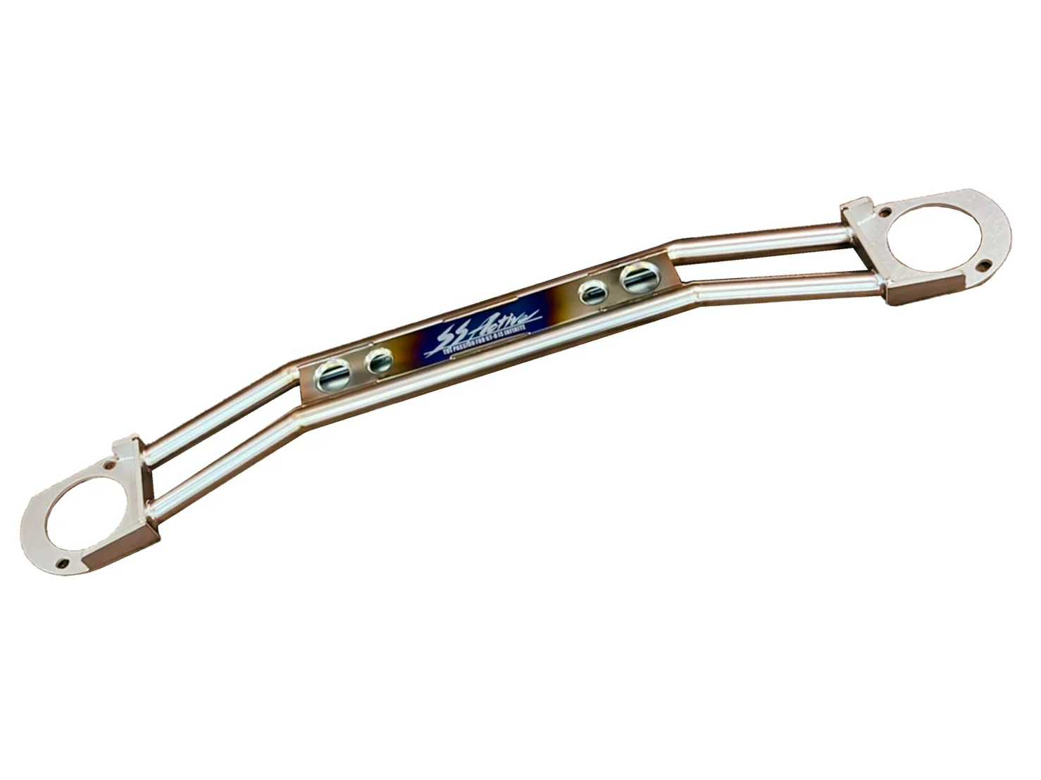 Garage Active "SS Active" Titanium Front Tower Bar(s) - (R32/R33/R34) - Image 4