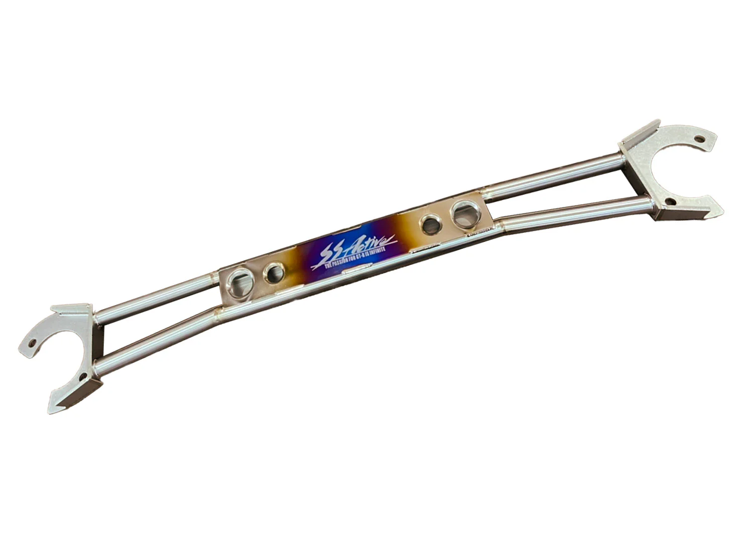 Garage Active "SS Active" Titanium Front Tower Bar(s) - (R32/R33/R34) - Image 5