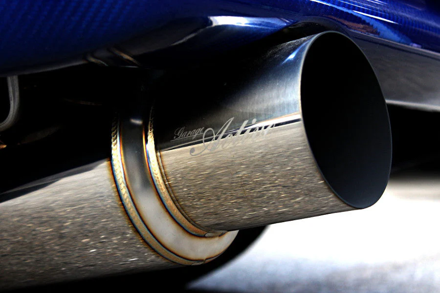 Garage Active X Kakimoto SUS Exhaust(s) (R32/R33/R34) - Image 3