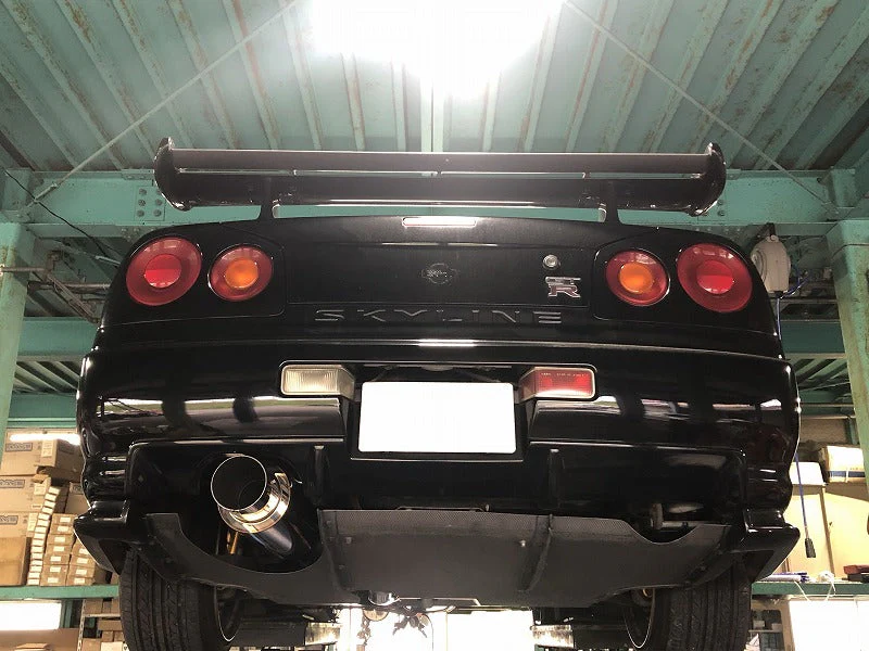 Garage Active "SS Active" SUS "Silent" Exhaust(s) (R32/R33/R34) - Image 6