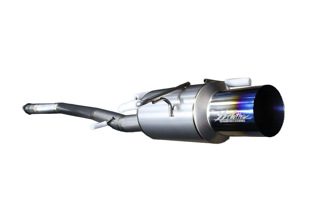 Garage Active "SS Active" 90mm Titanium Exhaust(s) (R32/R34) - Image 3