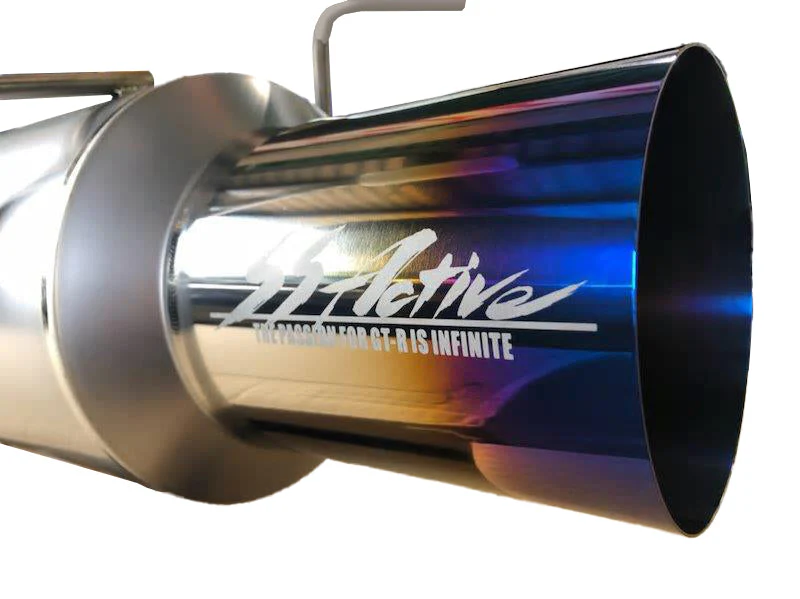 Garage Active "SS Active" 90mm Titanium Exhaust(s) (R32/R34) - Image 4