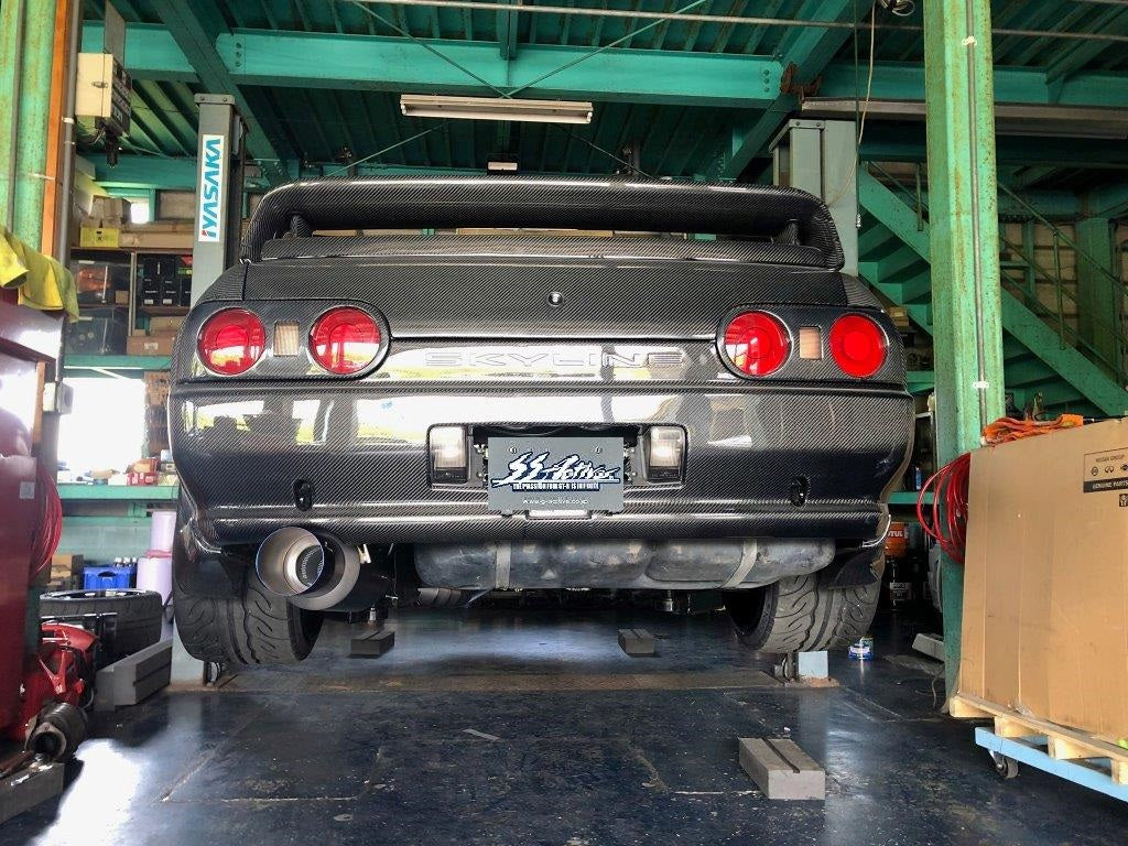 Garage Active "SS Active" 90mm Titanium Exhaust(s) (R32/R34) - Image 5