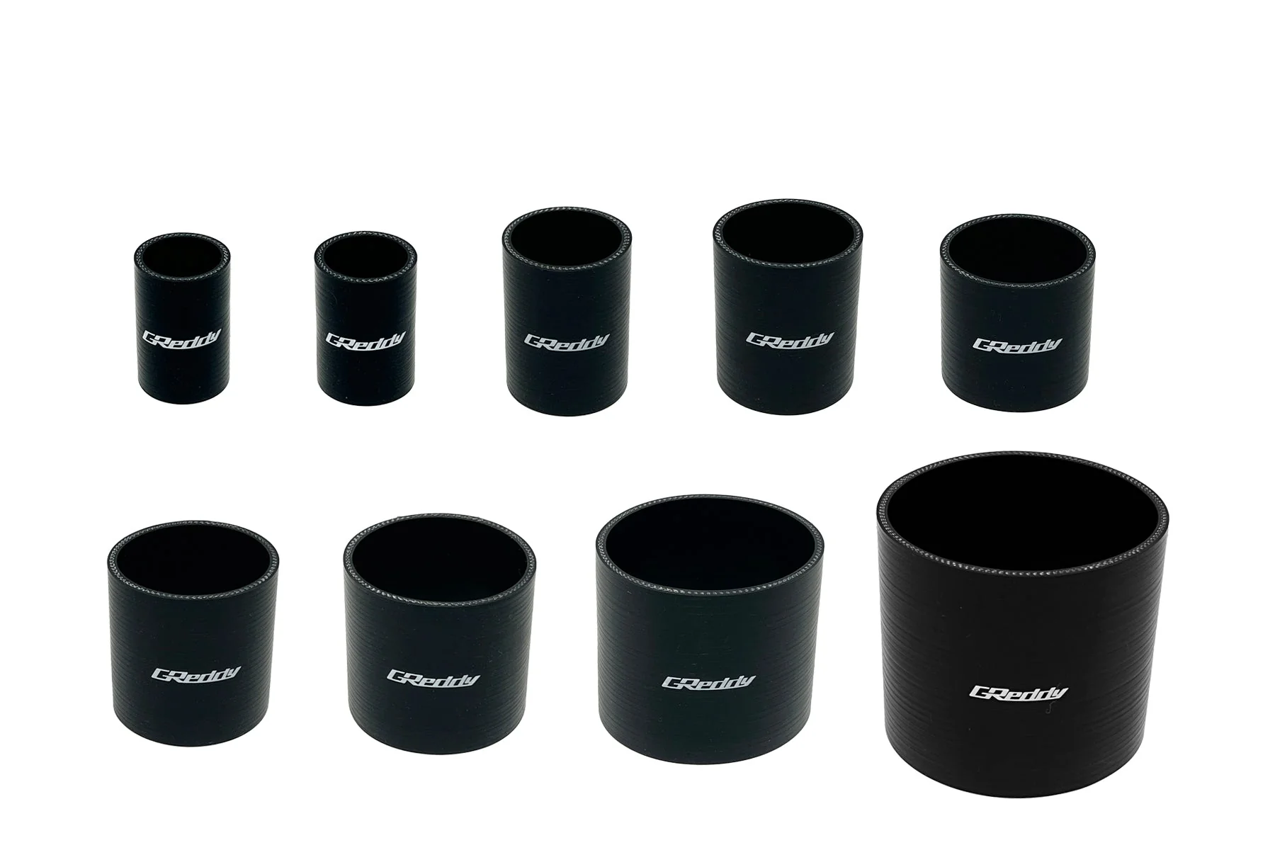 BLACK 50MM DIA. SILICONE HOSE L70MM - (11900844) - Image 2
