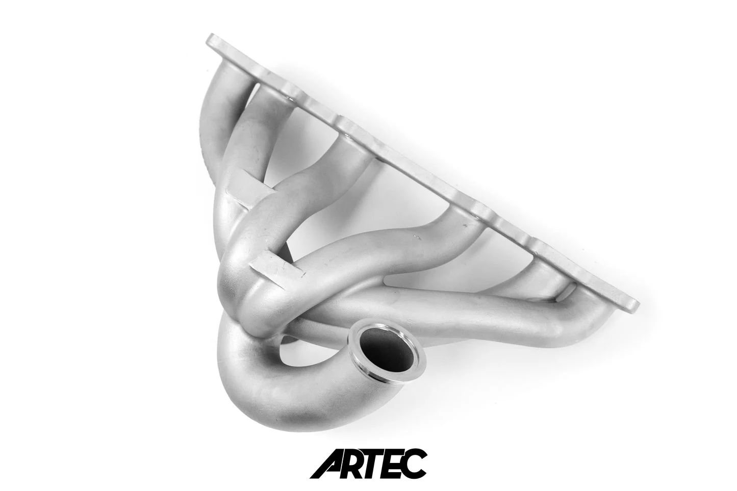 Artec Toyota 1JZ VVTi High Mount V-Band Turbo Exhaust Manifold - Image 2
