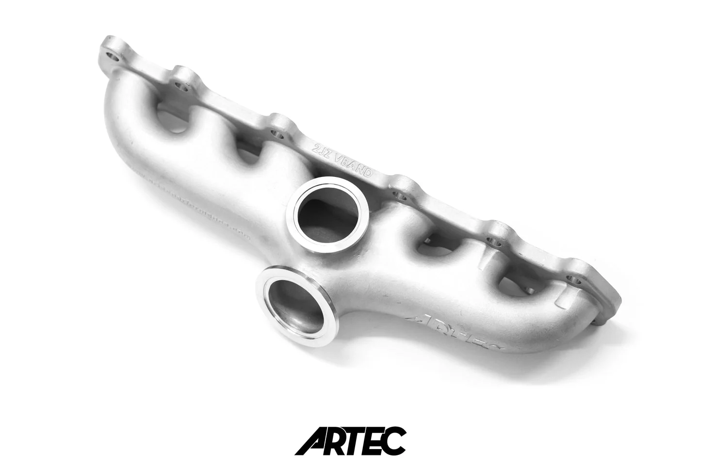 Artec Toyota 2JZ GTE V-band (Compact) Turbo Exhaust Manifold (preorder) - Image 3