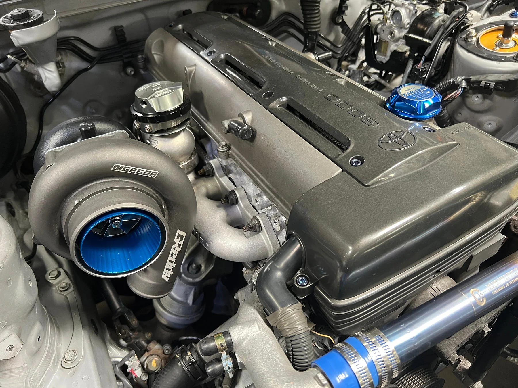Artec Toyota 2JZ GTE V-band (Compact) Turbo Exhaust Manifold (preorder) - Image 7