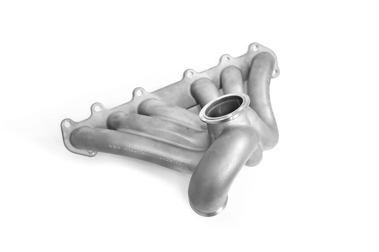 Artec Toyota 2JZ GTE 70mm V-Band Turbo Exhaust Manifold - Image 4