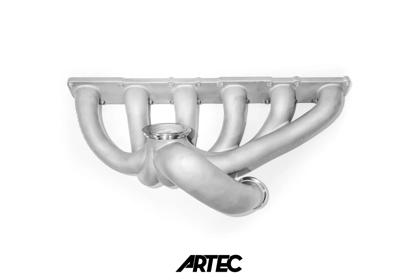 Artec Nissan RB26 70mm V-Band Turbo Exhaust Manifold - Image 5