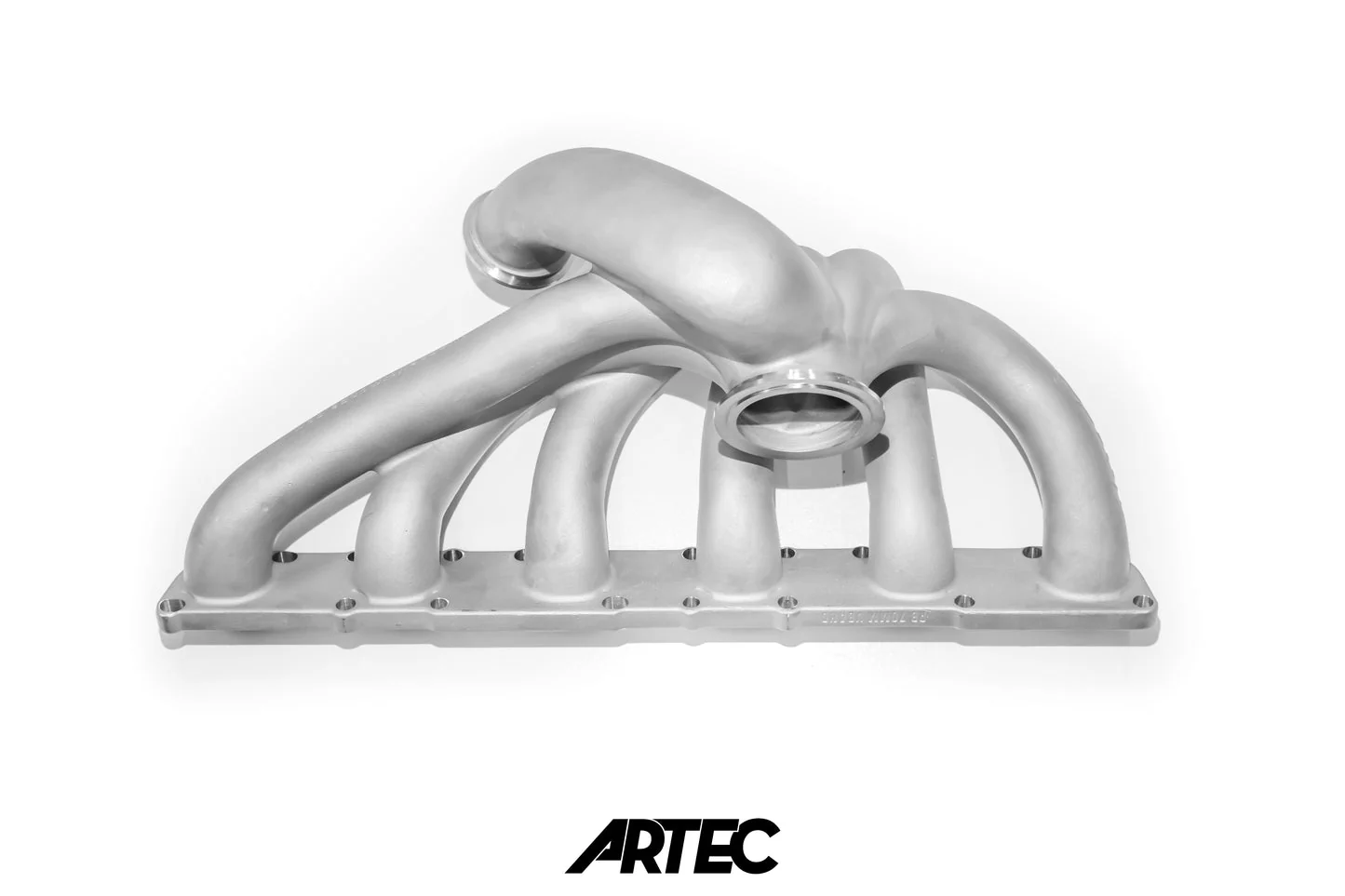 Artec Nissan RB26 70mm V-Band Turbo Exhaust Manifold - Image 6