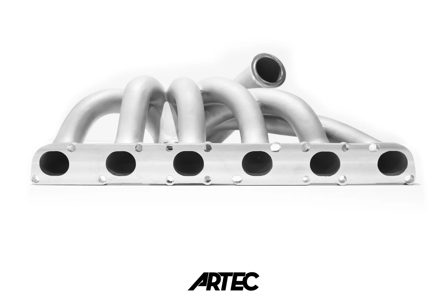 Artec Nissan RB26 70mm V-Band Turbo Exhaust Manifold - Image 7