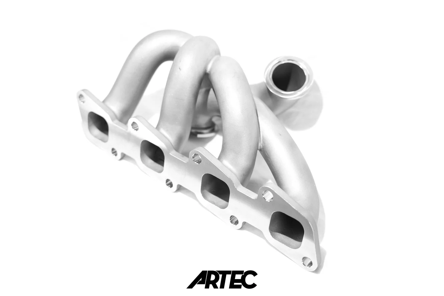 Artec Nissan KA24 V-Band Turbo Exhaust Manifold - Image 4