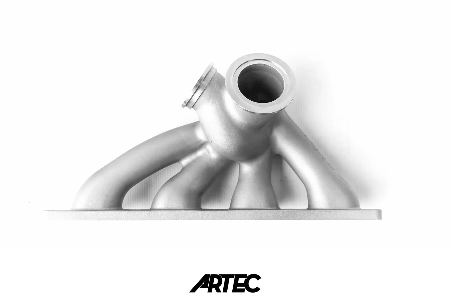 Artec Mitsubishi 4G63 Low Mount V-Band (Reverse Rotation) Turbo Exhaust Manifold - Image 2