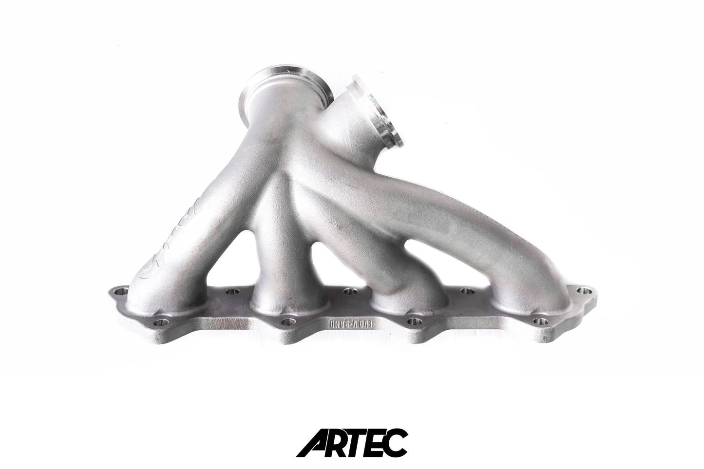 Artec Mitsubishi 4G63 Low Mount V-Band (Reverse Rotation) Turbo Exhaust Manifold - Image 4