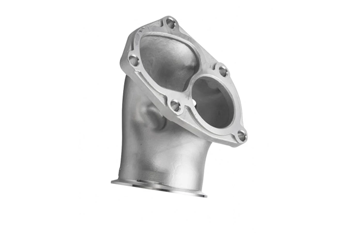 Artec Mitsubishi 4G63  3.5” Cast Outlet O2 Housing Dump Pipe - Image 2