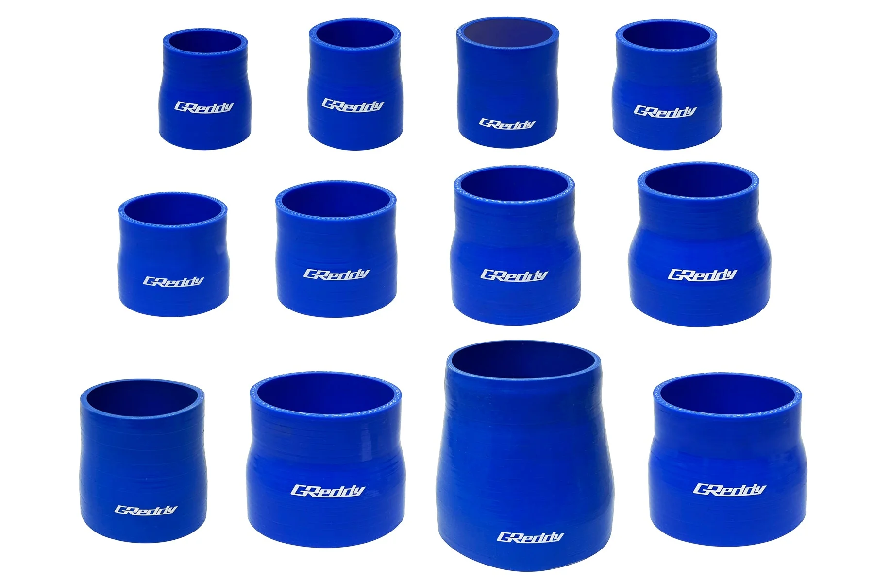 BLUE 60-80MM SILICONE REDUCER HOSE - (12400772) - Image 2