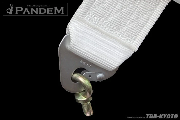 Pandem Seat Belt Harness - White - Image 3