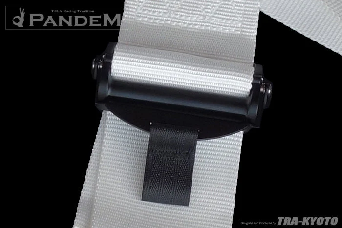 Pandem Seat Belt Harness - White - Image 4