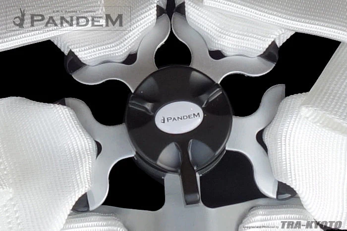 Pandem Seat Belt Harness - White - Image 5