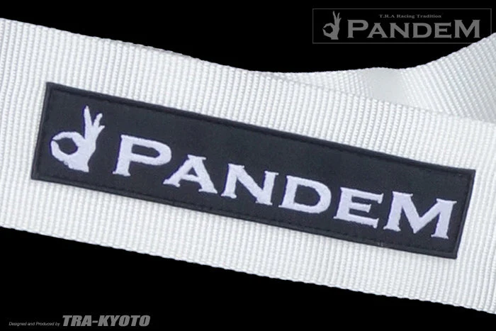 Pandem Seat Belt Harness - White - Image 6