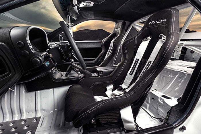 Pandem Seat Belt Harness - White - Image 9