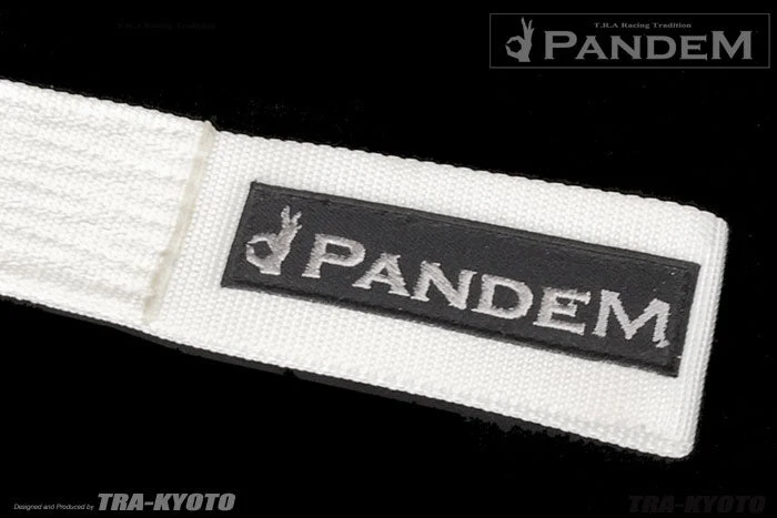 Pandem Tow Hook Strap - White - Image 3