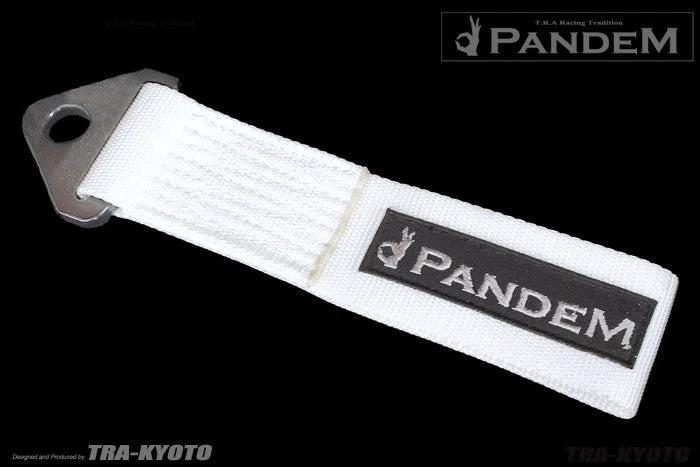 Pandem Tow Hook Strap - White - Image 4