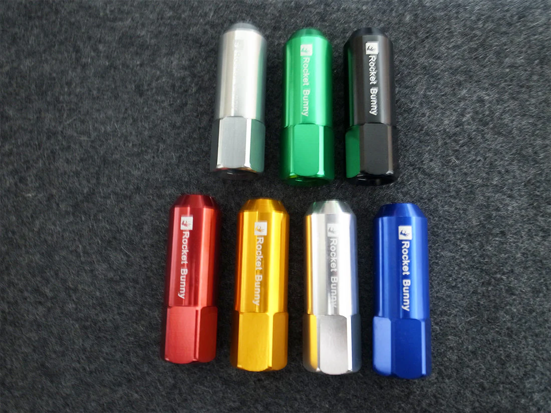 Rocket Bunny Aluminum Lug Nuts - M12 x P1.25 - Image 10