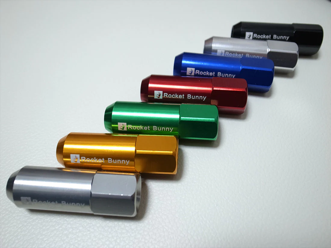 Rocket Bunny Aluminum Lug Nuts - M12 x P1.25 - Image 11