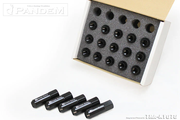 Rocket Bunny Aluminum Lug Nuts - M12 x P1.25 - Image 2