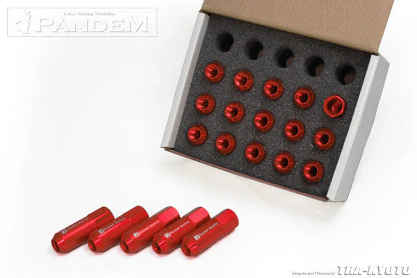 Rocket Bunny Aluminum Lug Nuts - M12 x P1.25 - Image 4