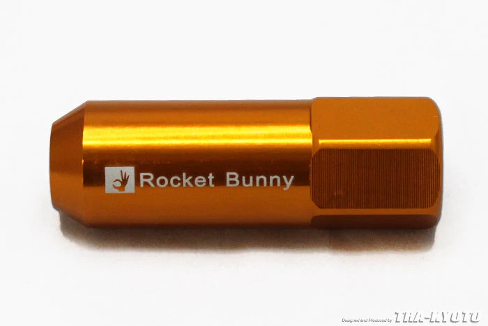 Rocket Bunny Aluminum Lug Nuts - M12 x P1.25 - Image 5