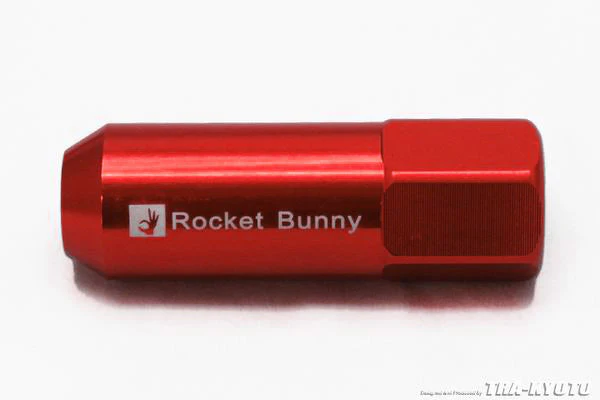 Rocket Bunny Aluminum Lug Nuts - M12 x P1.25 - Image 8