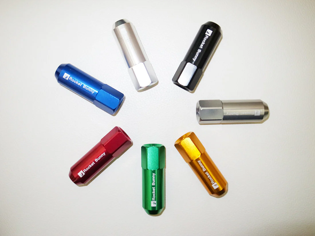 Rocket Bunny Aluminum Lug Nuts - M12 x P1.25 - Image 9
