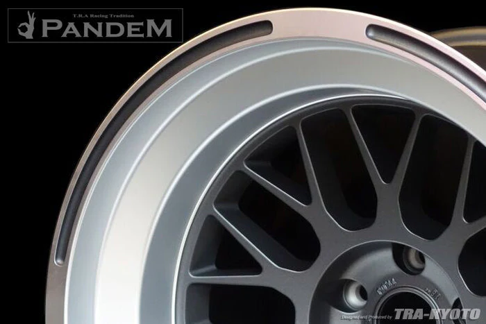 Pandem 6666 Wheels - Gunmetal - Image 3
