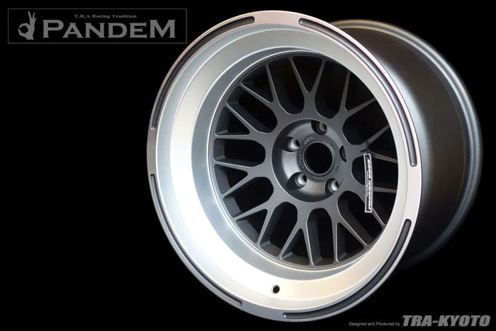 Pandem 6666 Wheels - Gunmetal - Image 4