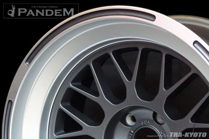 Pandem 6666 Wheels - Gunmetal - Image 5