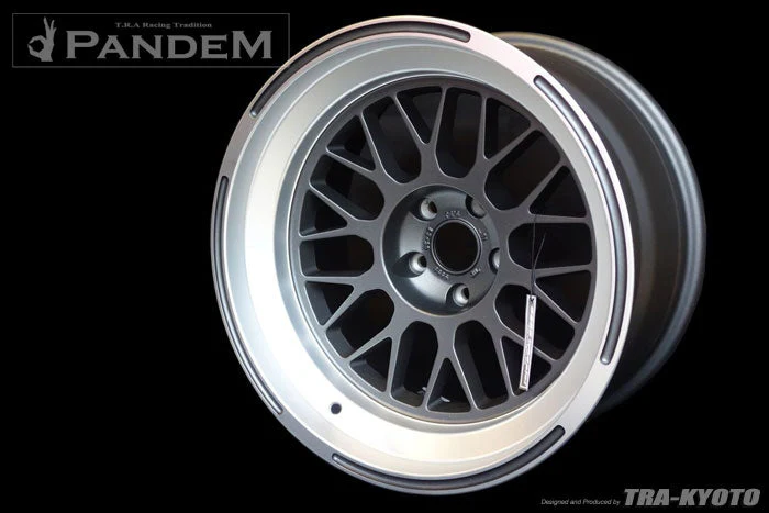 Pandem 6666 Wheels - Gunmetal - Image 6