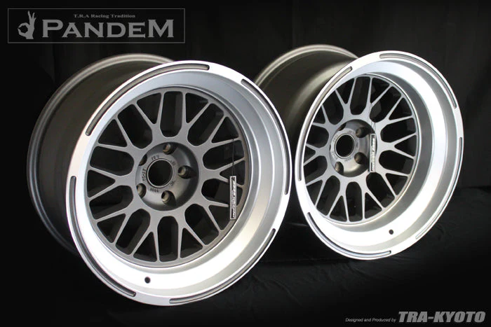 Pandem 6666 Wheels - Gunmetal - Image 8
