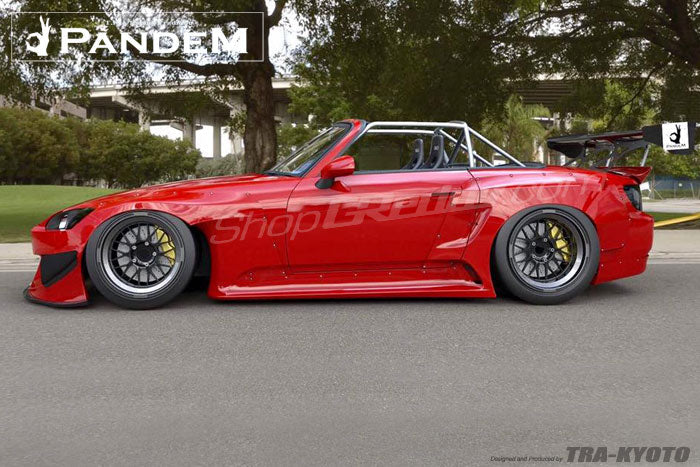 Pandem 6666 Wheels - Gunmetal - Image 9