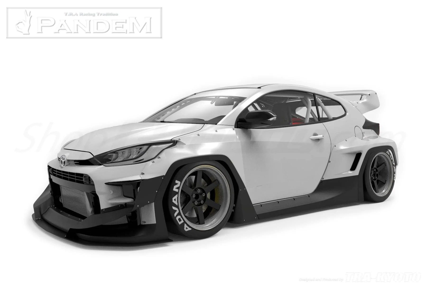 Pandem XP210 Aero - Toyota GR Yaris -  full kit in-stock and on SALE!
