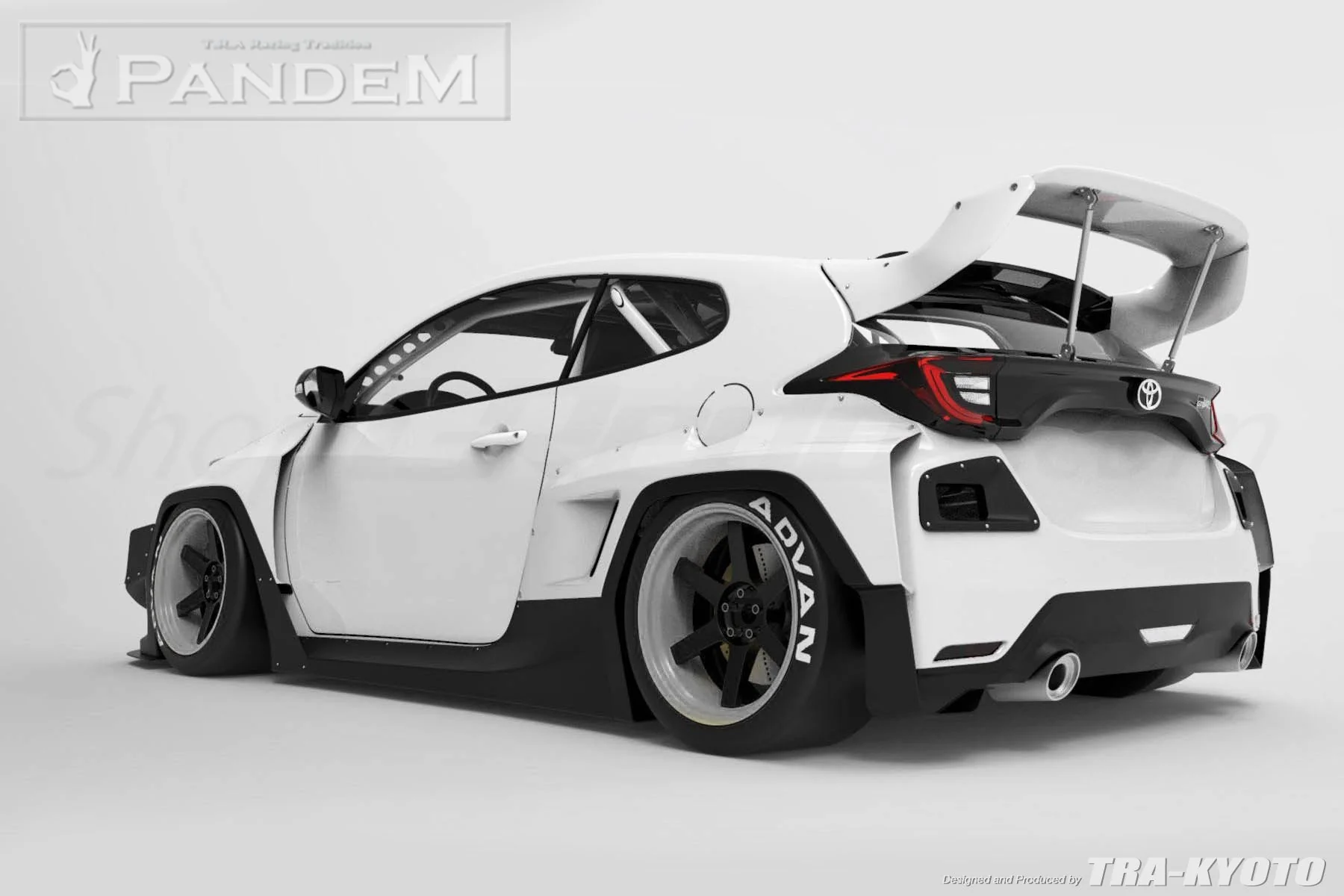 Pandem XP210 Aero - Toyota GR Yaris -  full kit in-stock and on SALE! - Image 2