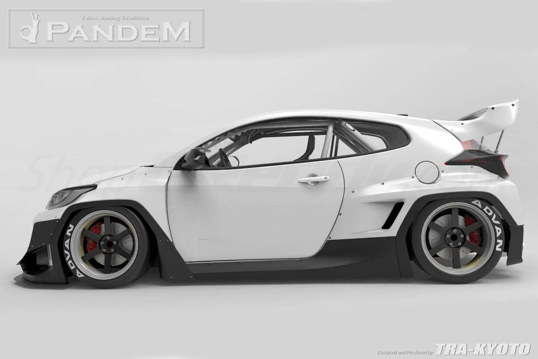 Pandem XP210 Aero - Toyota GR Yaris -  full kit in-stock and on SALE! - Image 3