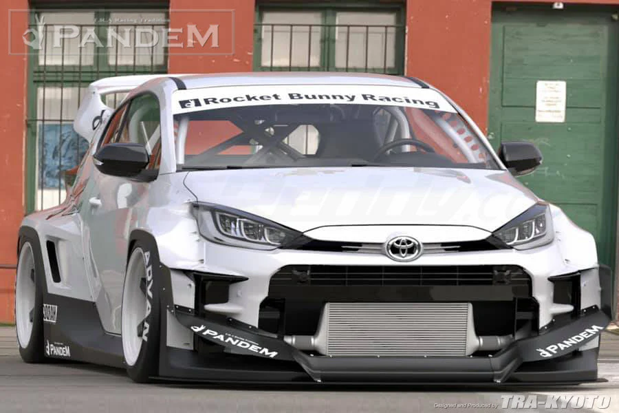 Pandem XP210 Aero - Toyota GR Yaris -  full kit in-stock and on SALE! - Image 4