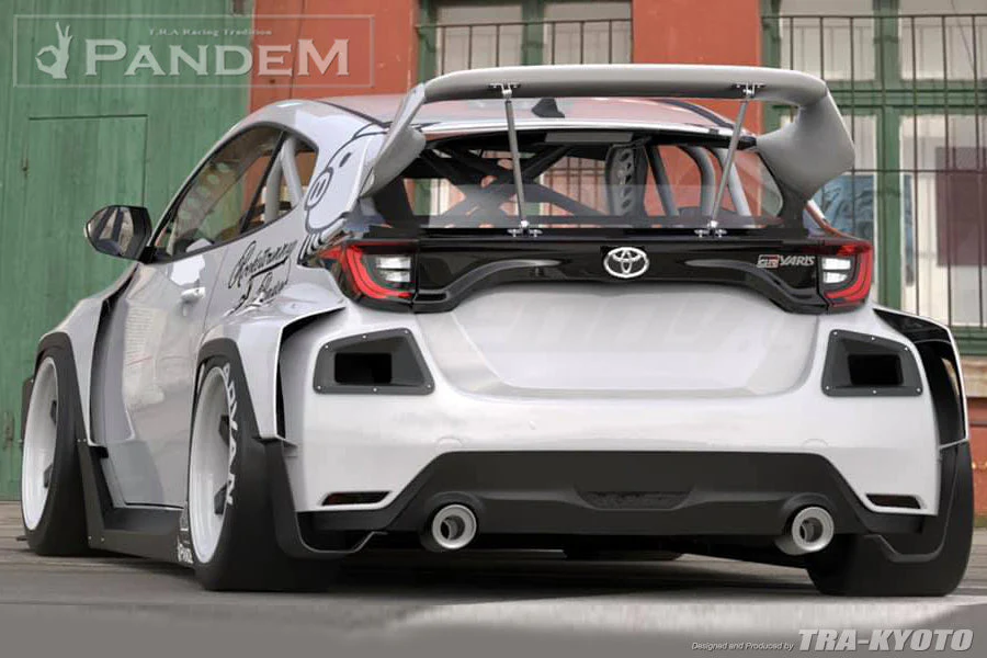 Pandem XP210 Aero - Toyota GR Yaris -  full kit in-stock and on SALE! - Image 5