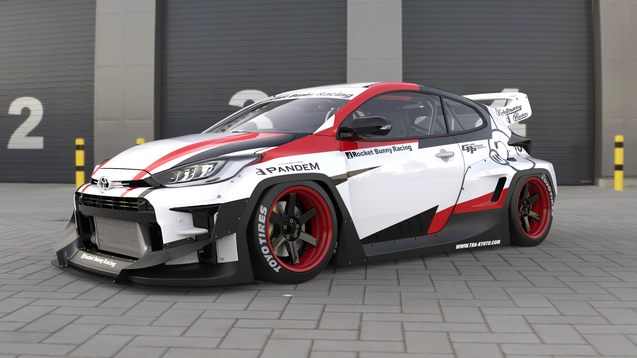 Pandem XP210 Aero - Toyota GR Yaris -  full kit in-stock and on SALE! - Image 8